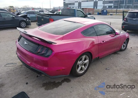 2018 Ford Mustang Ecoboost from USA, damaged, VIN 1FA6P8TH0J5183996